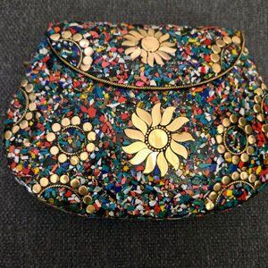 RAMLA HANDMADE MOSAIC HAND BAG